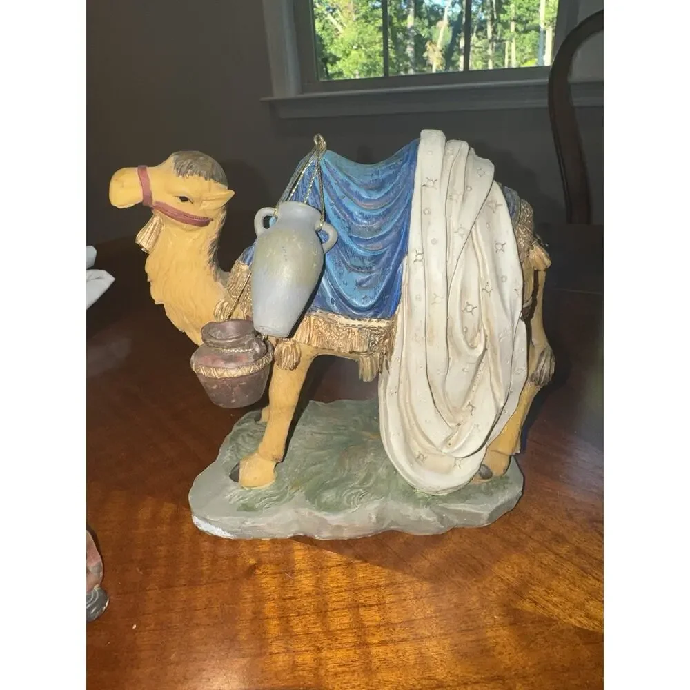 Kirkland’s Signature Nativity Scene Figures Set of 4